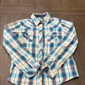 Boys Roper Pearl Snap Shirt